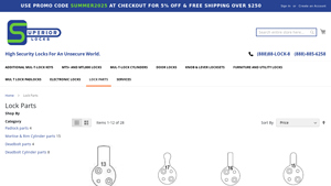 Superior Locks - Lock Parts and Accessories