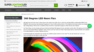 Super Lighting - LED Neon Flex