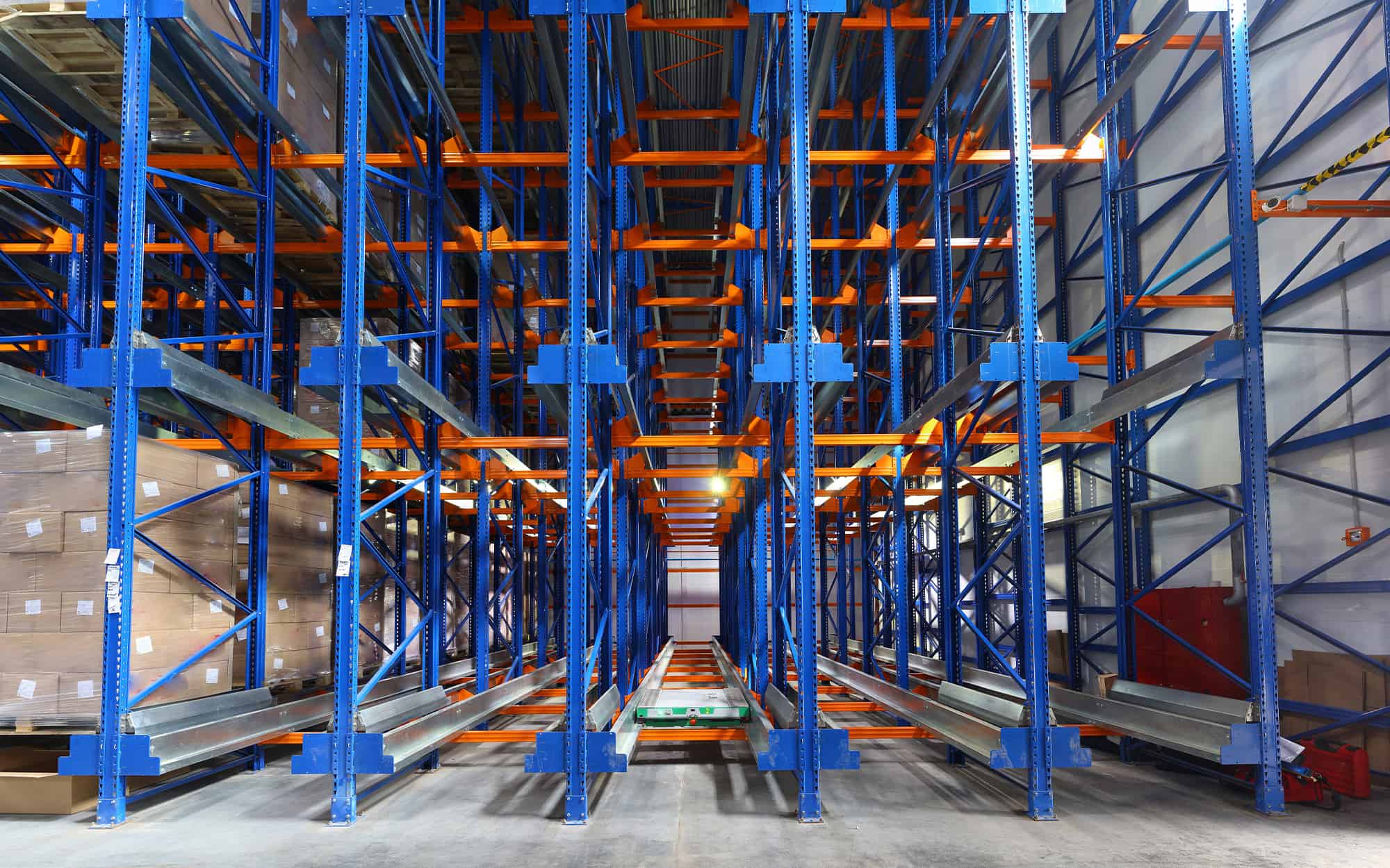 An application scenario or product detail of supplement warehouse racking system - Image 2