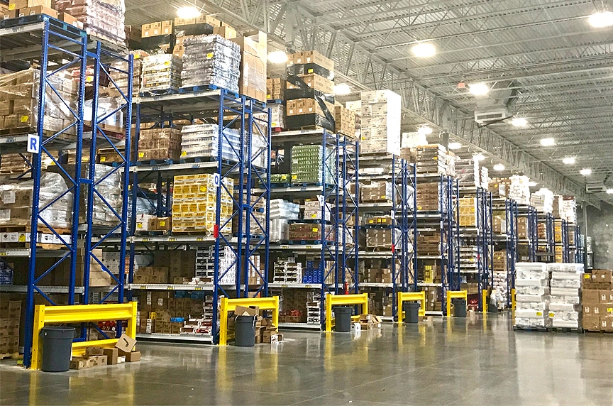 An application scenario or product detail of supplement warehouse racking system - Image 5