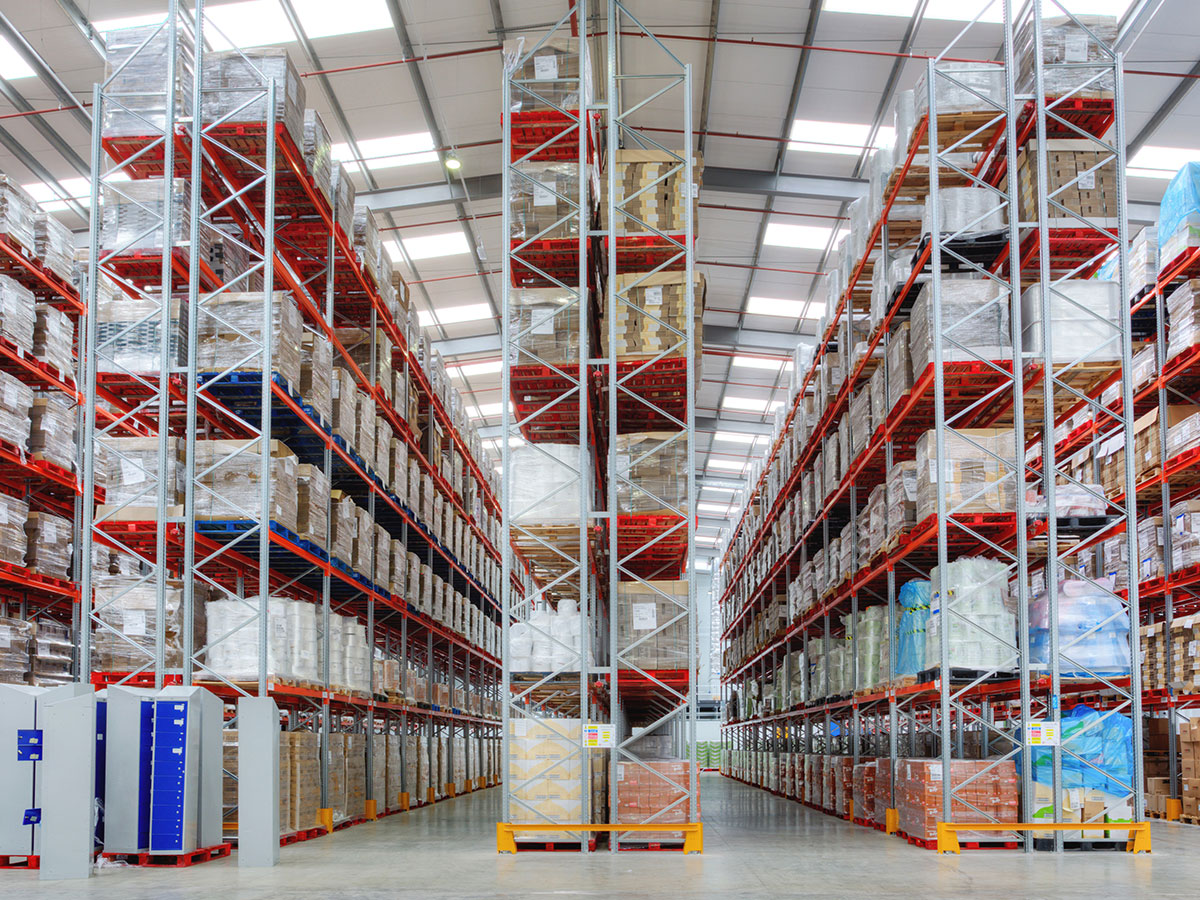 An application scenario or product detail of supplement warehouse racking system - Image 6