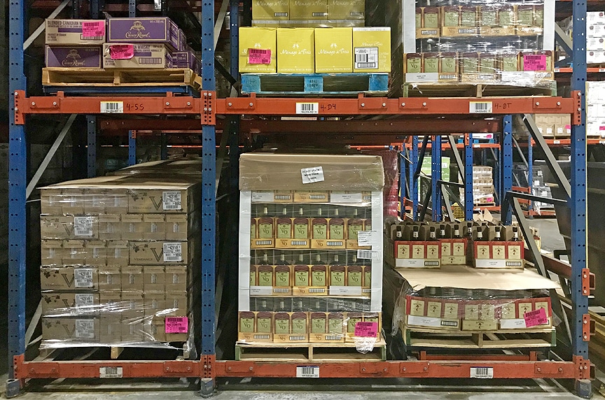 An application scenario or product detail of supplement warehouse racking system - Image 7