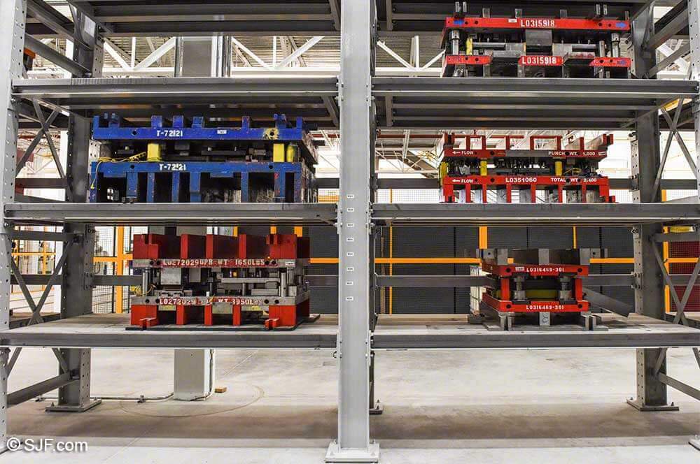 An application scenario or product detail of supplement warehouse racking system - Image 15