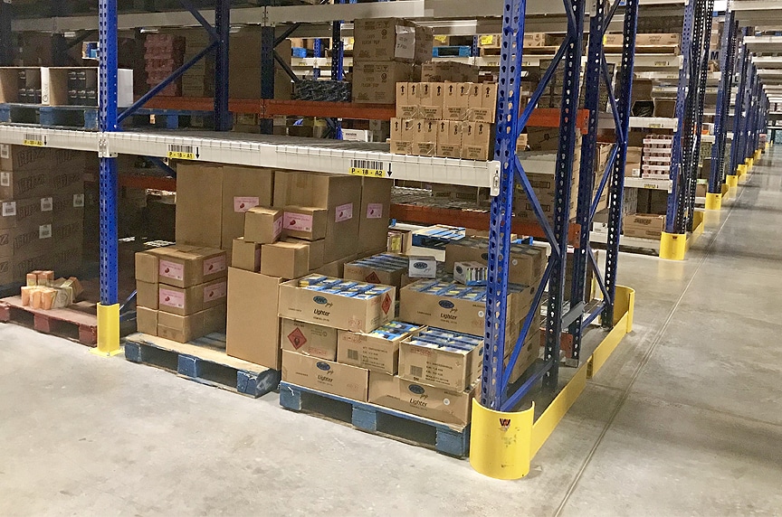 An application scenario or product detail of supplement warehouse racking system - Image 16