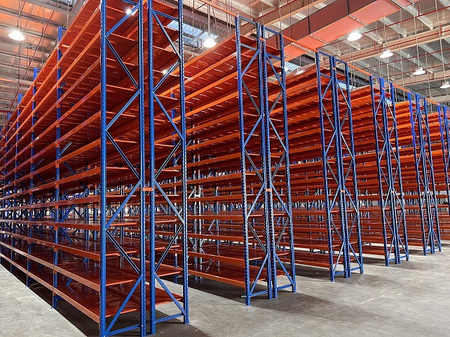An application scenario or product detail of supplement warehouse racking system - Image 17