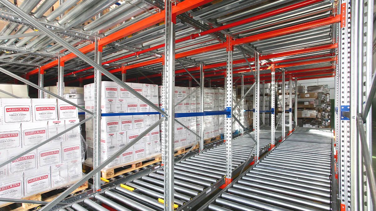 An application scenario or product detail of supplement warehouse racking system - Image 20