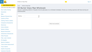 Supply Leader - Oil Burner Glass Pipes