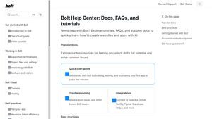 Bolt - AI-Powered Website and App Development