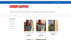 SureLatch - Lockable Two-Way Latch and Pin