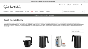 Sur La Table - Small Electric Kettle
