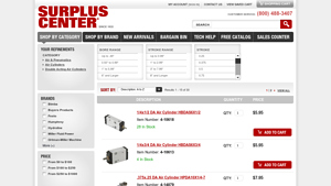 Double Acting Air Cylinders - Key Product