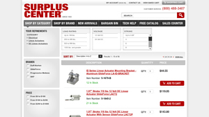 GlideForce - DC Linear Actuators
