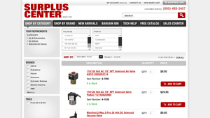 Solenoid Air Valves - Key Product Details