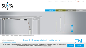 SUSPA® - Movotec Lift System