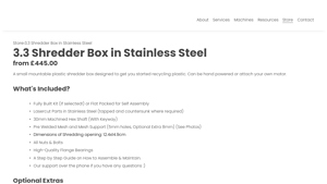 Sustainable Design - Shredder Box