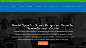 Suwanee Appliance Garage - Used & Open Box Stoves, Ranges, and Ovens