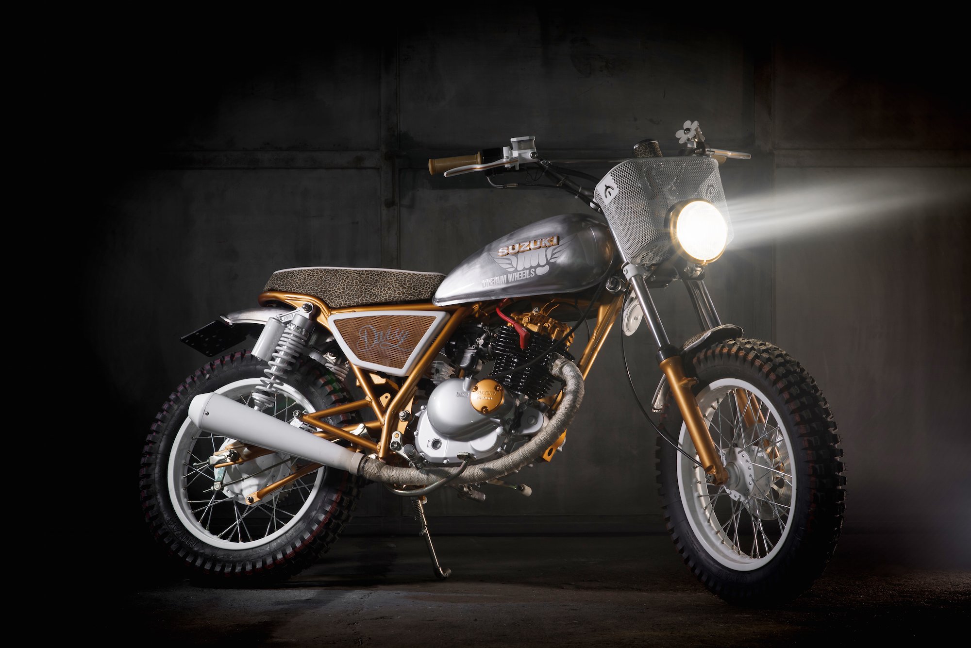 An application scenario or product detail of suzuki gn 125 - Image 8