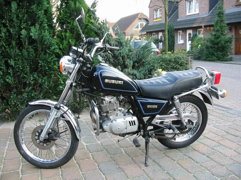 An application scenario or product detail of suzuki gn 125 - Image 10