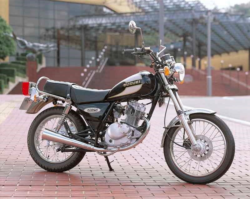 An application scenario or product detail of suzuki gn 125 - Image 19