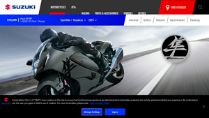 Suzuki - Hayabusa Gen3