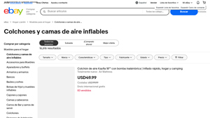 AeroBed - Colchones Inflables
