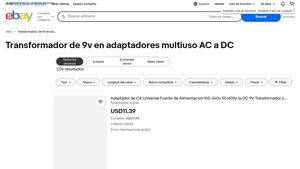 Ablegrid - Transformador de 9V AC a DC