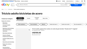 Schwi - Triciclo Adulto de Acero