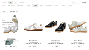 Maison Margiela - Replica Sneakers