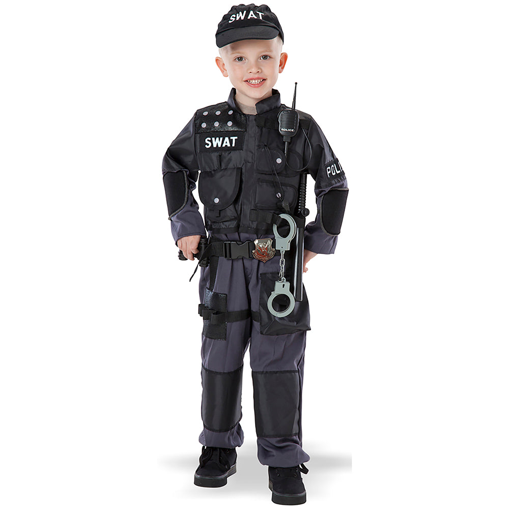 An application scenario or product detail of swat halloween costume - Image 8