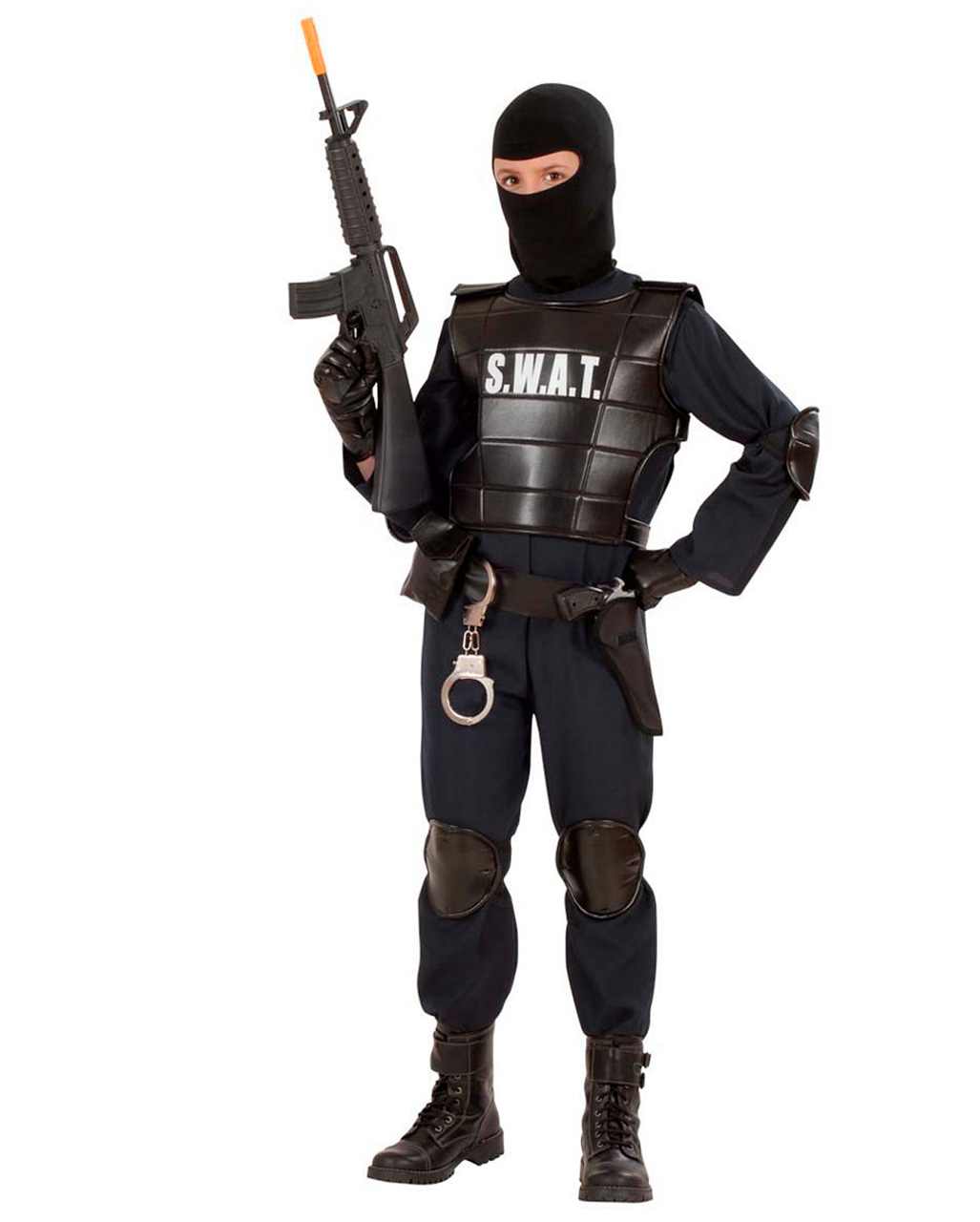 An application scenario or product detail of swat halloween costume - Image 11