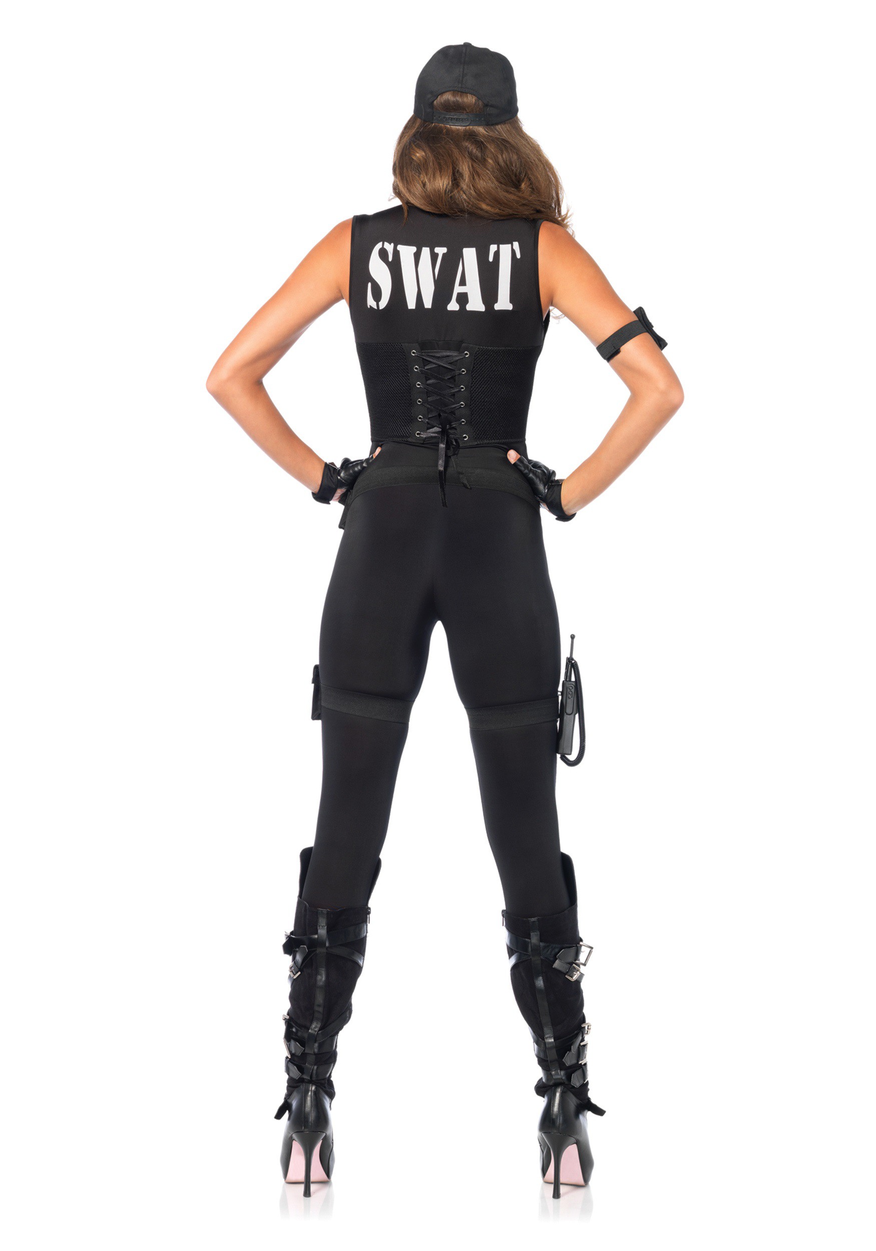 An application scenario or product detail of swat halloween costume - Image 13
