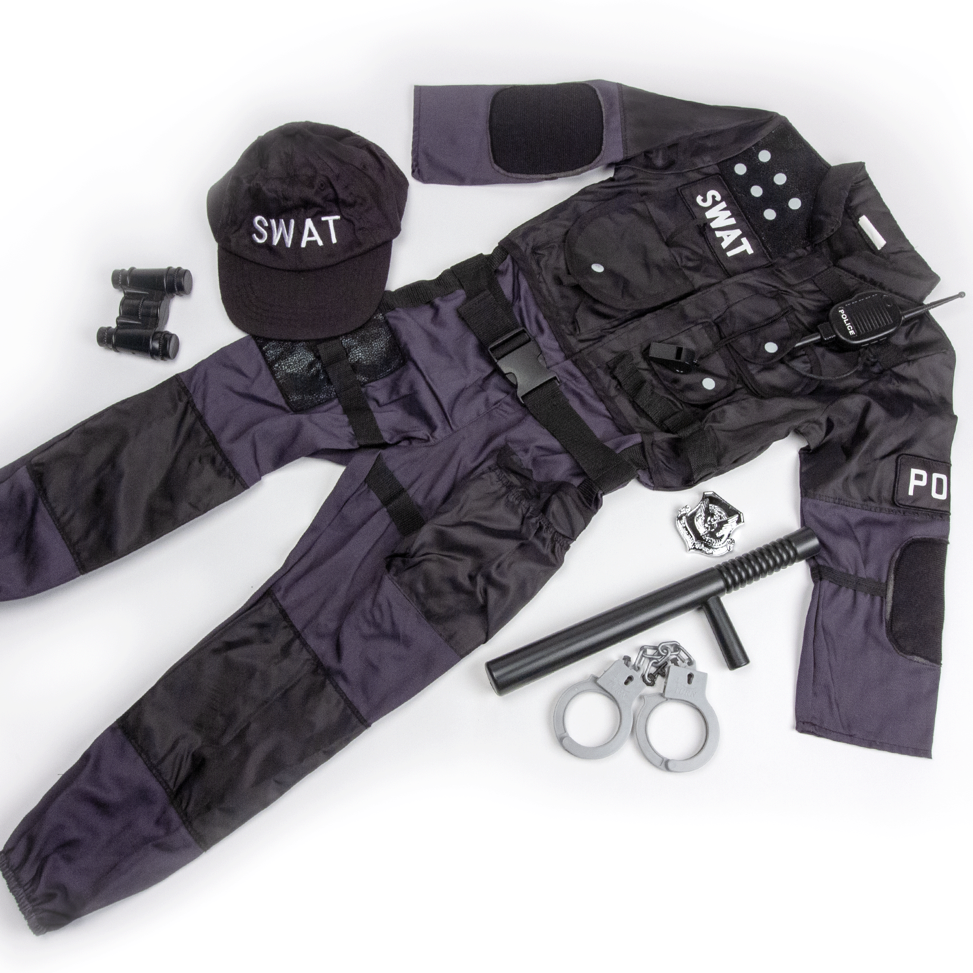 An application scenario or product detail of swat halloween costume - Image 23