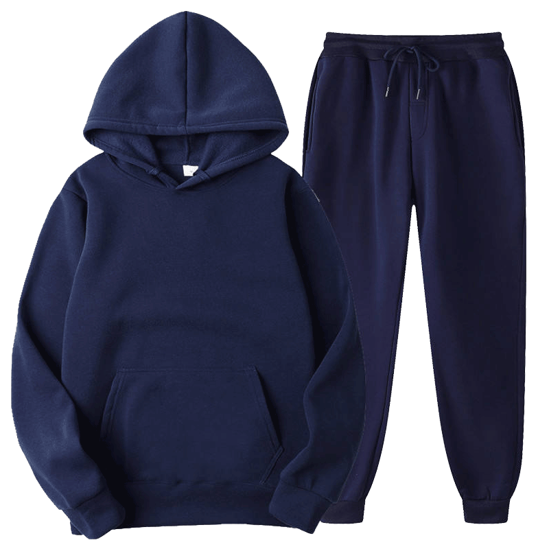 An application scenario or product detail of sweatsuit set for men personal design - Image 10
