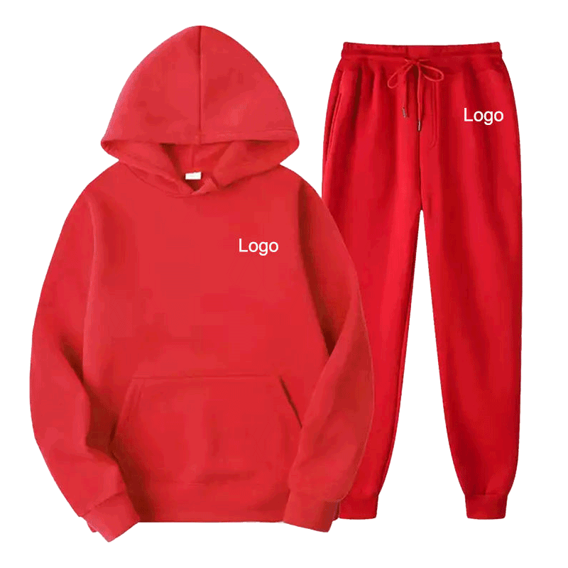 An application scenario or product detail of sweatsuit set for men personal design - Image 16
