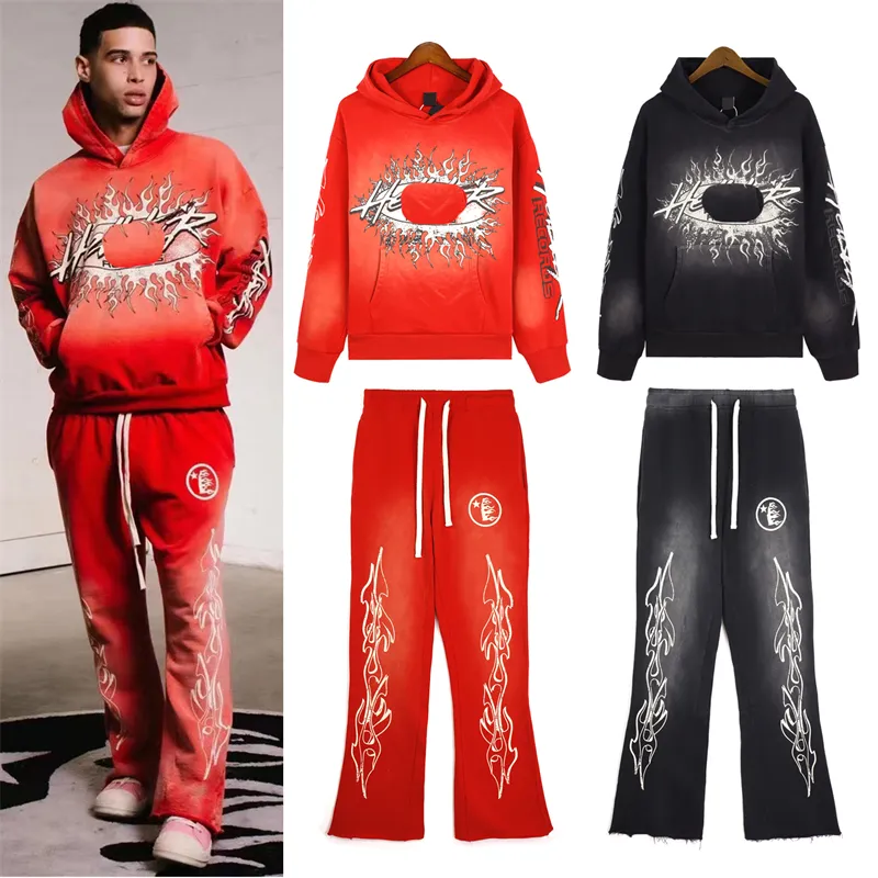 An application scenario or product detail of sweatsuit set for men personal design - Image 19