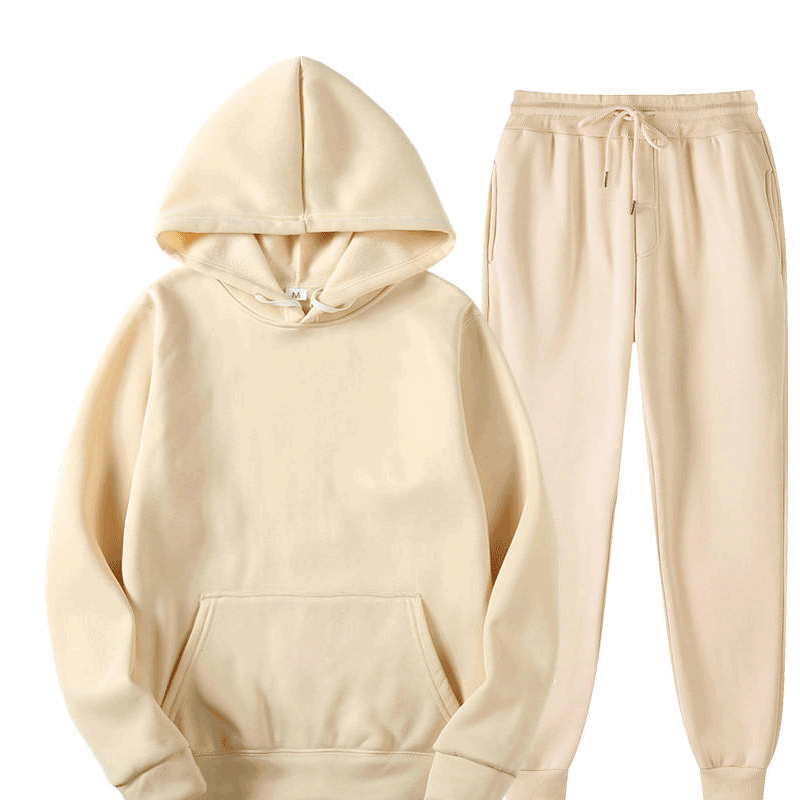 An application scenario or product detail of sweatsuit set for men personal design - Image 20