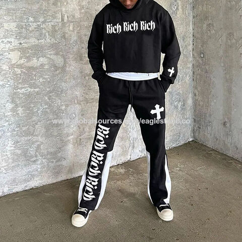 An application scenario or product detail of sweatsuit set for men personal design - Image 21