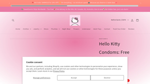 Hello Kitty - 20 Pack Condoms