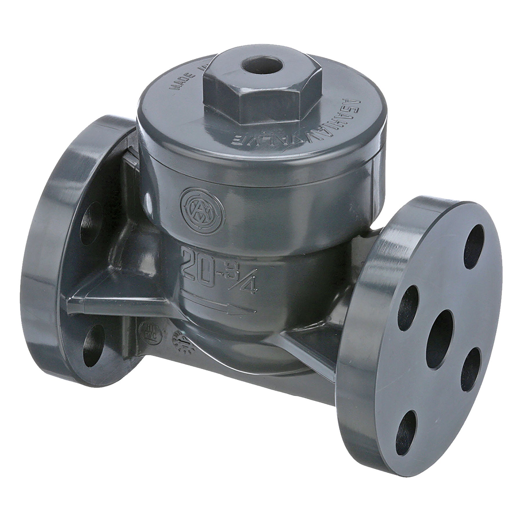 An application scenario or product detail of swing check valve pvc - Image 5