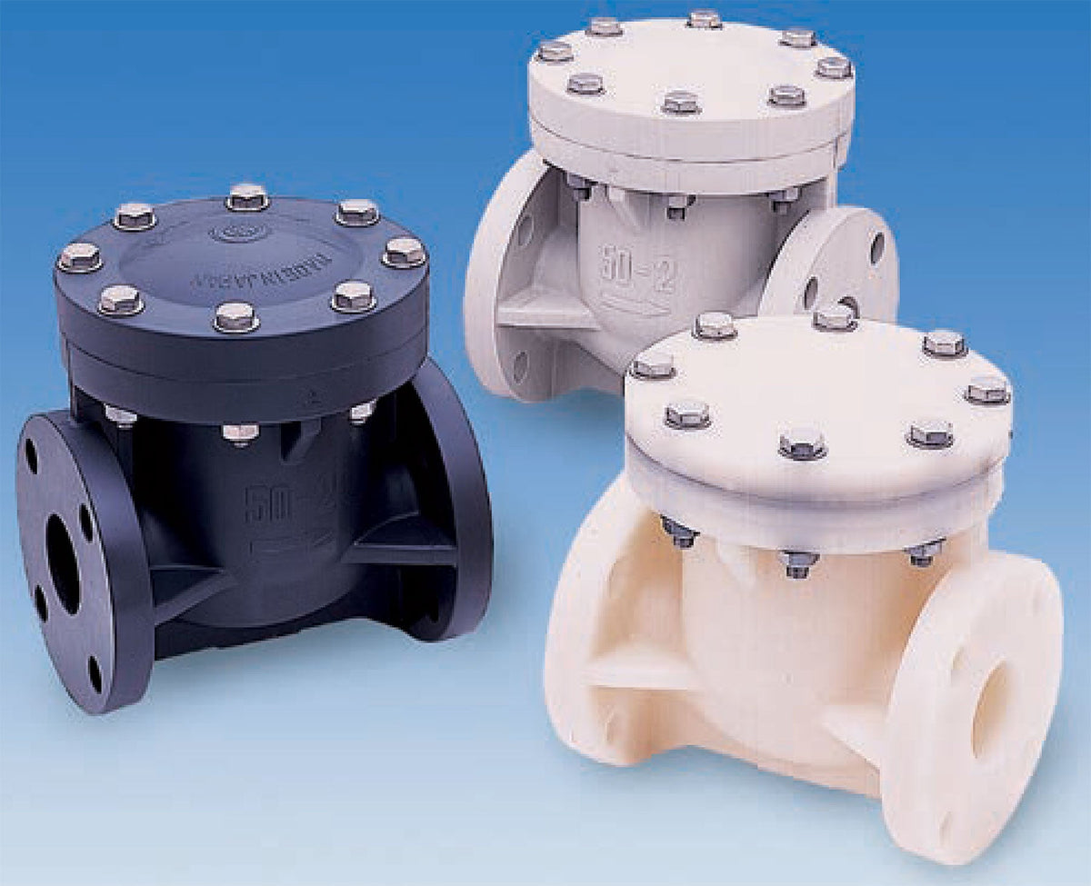 An application scenario or product detail of swing check valve pvc - Image 8