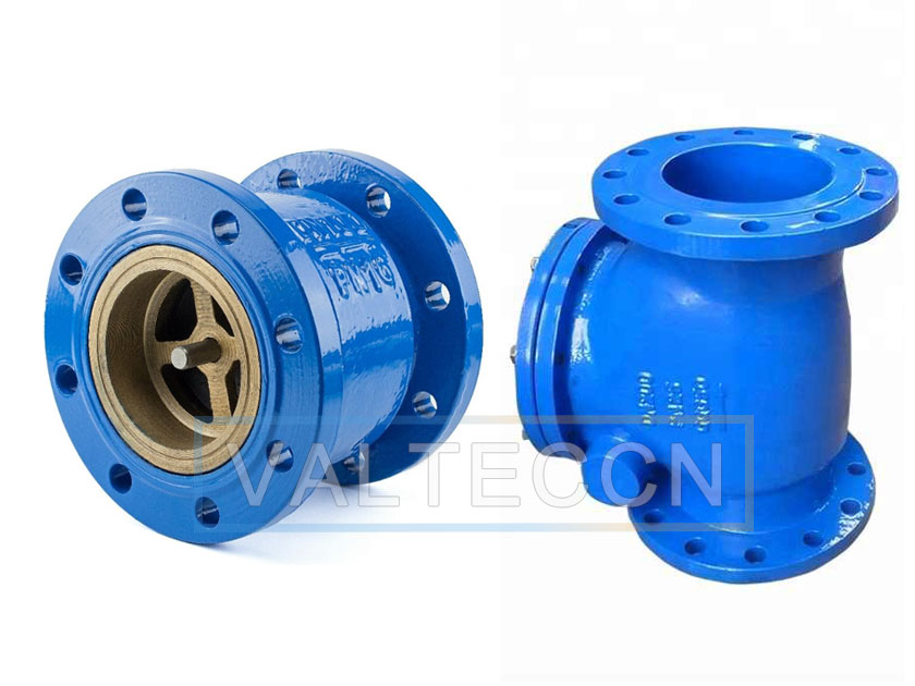 An application scenario or product detail of swing vs spring check valve - Image 15