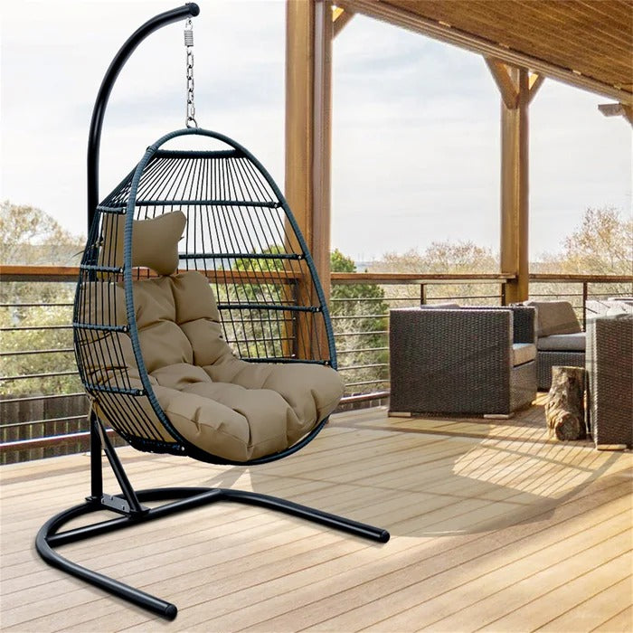 An application scenario or product detail of swingasan chair and stand - Image 3