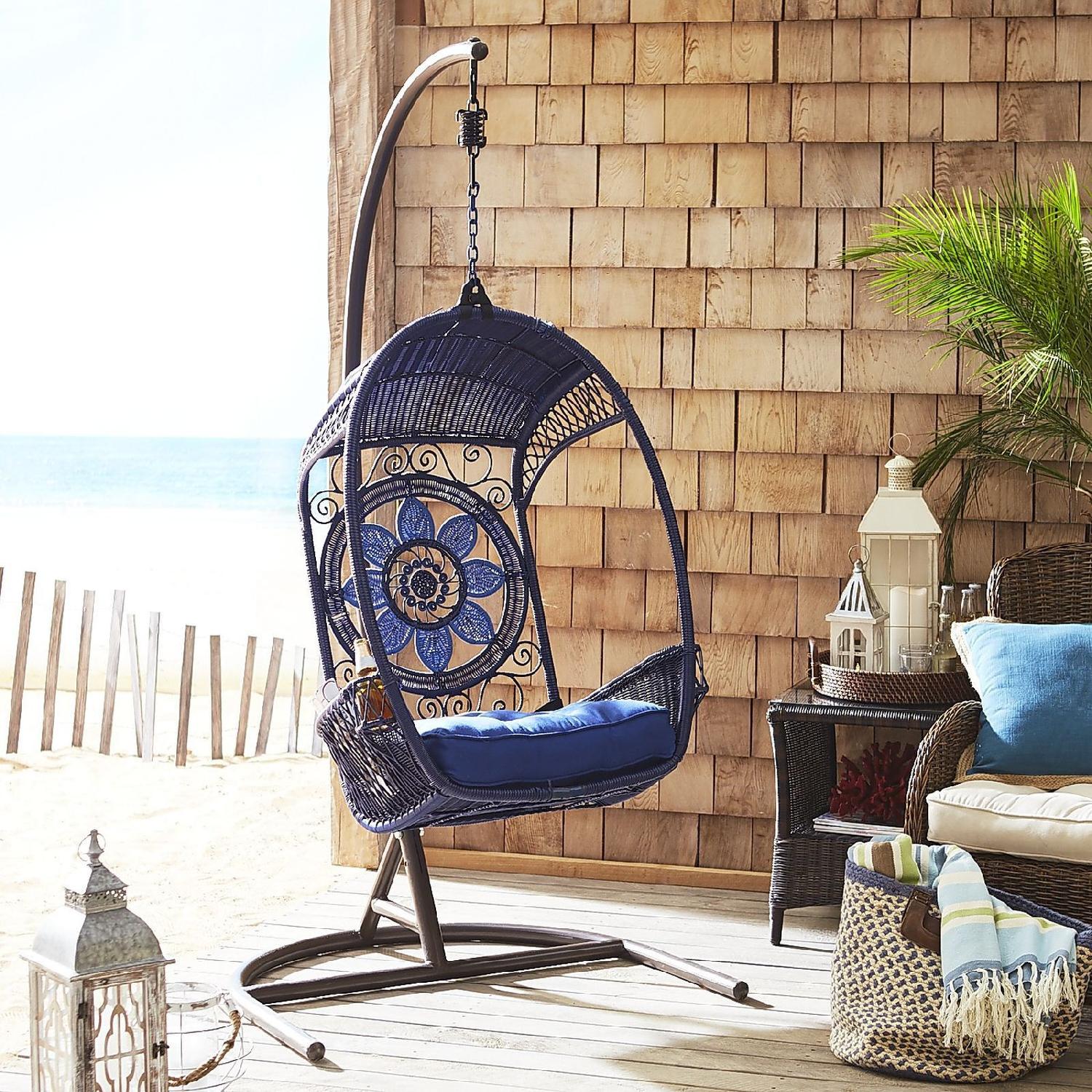 An application scenario or product detail of swingasan chair and stand - Image 6