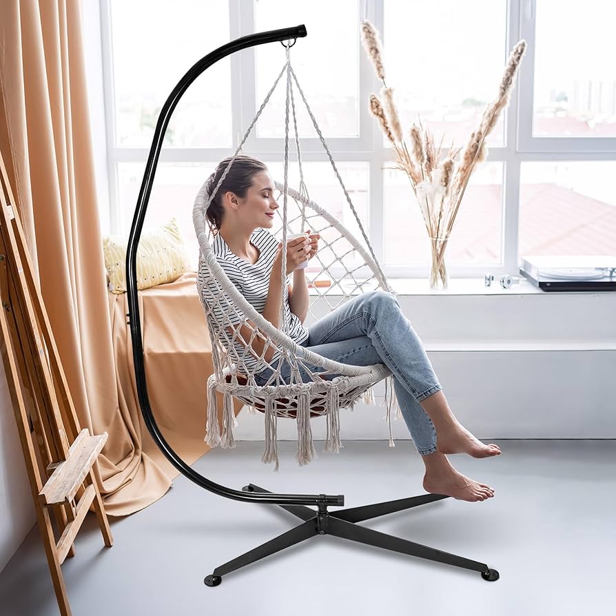 An application scenario or product detail of swingasan chair and stand - Image 10