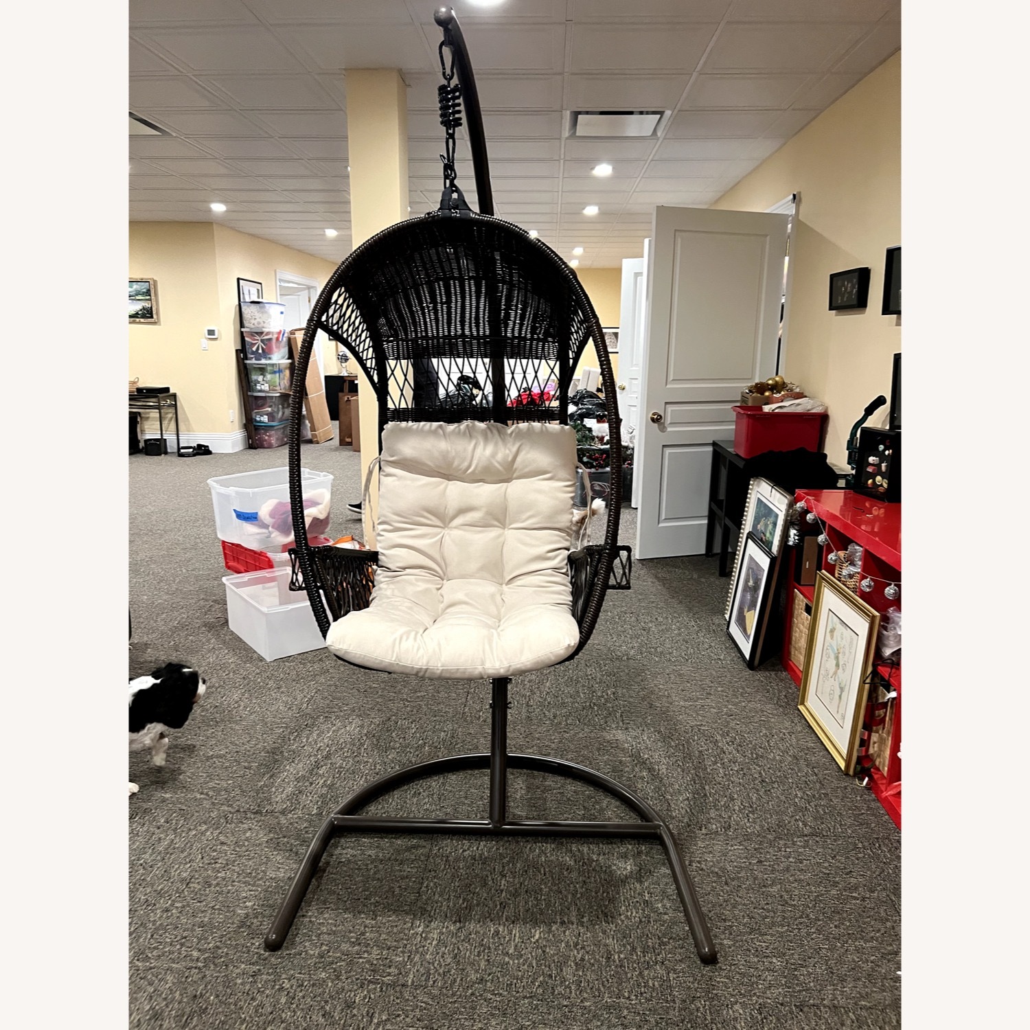 An application scenario or product detail of swingasan chair and stand - Image 16