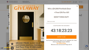 Swinging Café Doors - Customizable Swinging Doors