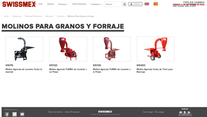 Swissmex - Molinos Agrícolas Turbo