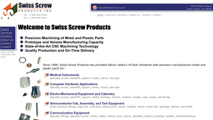 Swiss Screw Products - Precision Machining Solutions