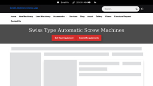 Swistek - Swiss Type Automatic Screw Machines