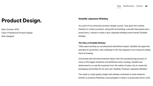 Godzilla Whiskey - Premium Single Malt